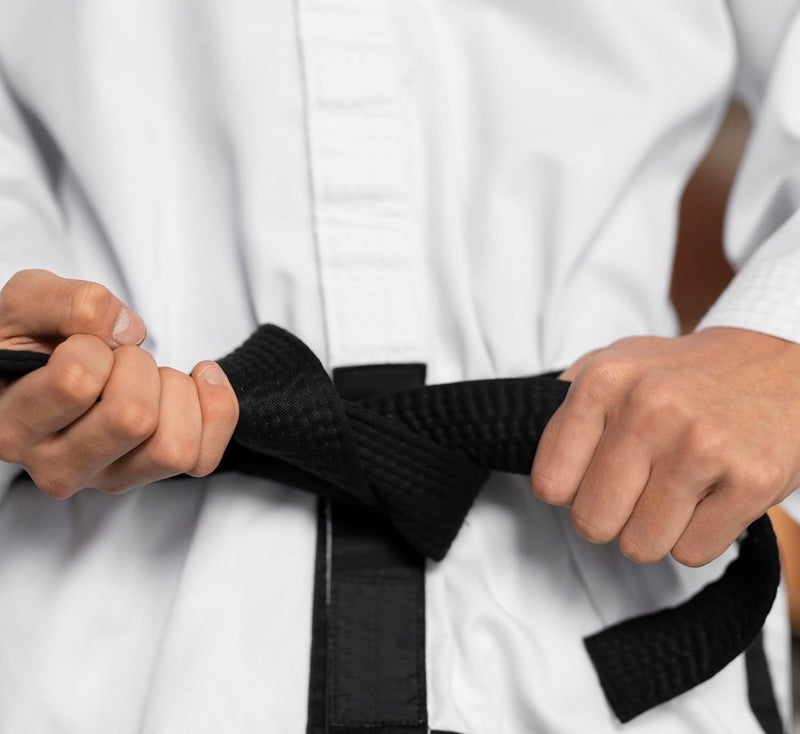 RiNTREE Store 1.5inch x 8.5ft Karate Belt for Coach Teaching Practice - Martial Arts Belt Display, Taekwondo Belt Display - Image 2